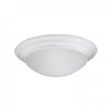 Designers Fountain 1245L-WH - Lunar 16" Large Flushmount