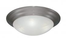 Designers Fountain 1245M-PW - Lunar 14" Medium Flushmount