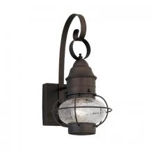 Designers Fountain 1761-RT - Nantucket 18.25" 1-Light Outdoor Wall Lantern
