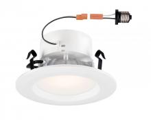 Designers Fountain 1F4WHWH-2C27 - 4" LED Downlight, 2700K