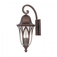 Designers Fountain 20631-BAC - Berkshire 27.5" 4-Light Outdoor Wall Lantern