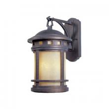 Designers Fountain 2381-AM-MP - Sedona 9" Wall Lantern