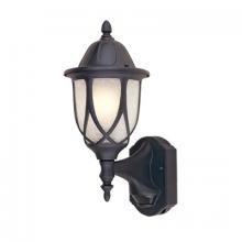 Designers Fountain 2867MD-BK - Capella 6" Wall Lantern - Motion Detector