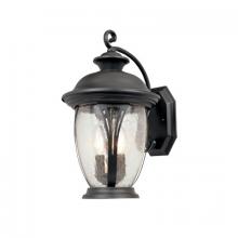 Designers Fountain 30531-BZ - Westchester 19.5" 3-Light Outdoor Wall Lantern