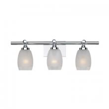Designers Fountain 6453-CH - Astoria 3 Light Bath Bar