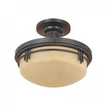 Designers Fountain 82111-WM - Mission Ridge Semi-Flush