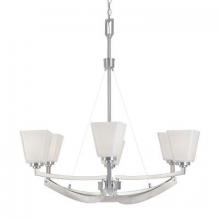 Designers Fountain 83086-SP - Avanti 6 Light Chandelier