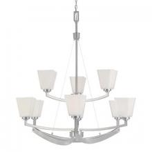 Designers Fountain 83089-SP - Avanti 9 Light Chandelier