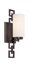 Designers Fountain 83801-FBZ - Del Ray Wall Sconce