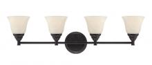 Designers Fountain 85104-ORB - Kendall 4 Light Bath Bar