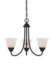Designers Fountain 85183-ORB - Kendall 20.25" 3-Light Chandelier