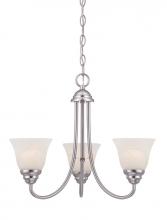 Designers Fountain 85183-SP - Kendall 3 Light Chandelier