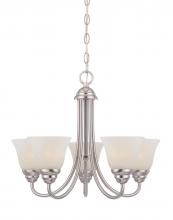Designers Fountain 85185-SP - Kendall 5 Light Chandelier