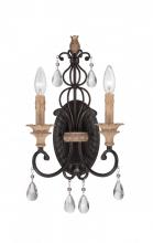 Designers Fountain 85302-DA - Bella Maison 2 Light Wall Sconce