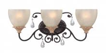 Designers Fountain 85303-DA - Bella Maison 3 Light Bath Bar