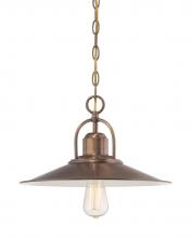 Designers Fountain 85432-OSB - Newbury Station Down Pendant