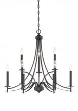 Designers Fountain 86989-BBR - Cassina 9 Light Chandelier