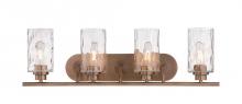 Designers Fountain 87104-OSB - Gramercy Park 4 Light Bath Bar