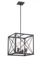Designers Fountain 87331-SB - High Line Pendant
