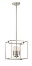 Designers Fountain 88454-SP - Uptown 4 Light Foyer