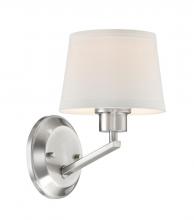 Designers Fountain 88501-SP - Studio 1 Light Wall Sconce