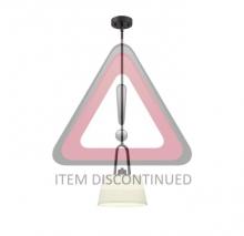 Designers Fountain 88530-SB - **Discontinued** Studio 1 Light Mini-Pendant