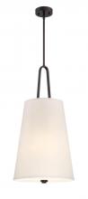Designers Fountain 88553-SB - Studio 3 Light Foyer