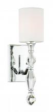 Designers Fountain 89901-CH - Evi 16.5" 1-Light Wall Sconce