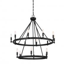Designers Fountain 925816-BK - Fiora 16 Light Chandelier