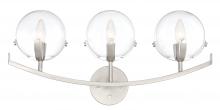 Designers Fountain 93803-SP - Spyglass 3 Light Bath