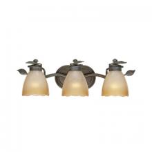 Designers Fountain 95603-OB - Timberline 3 Light Bath Bar