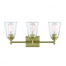 Designers Fountain 95703-BG - **DISCONTINUED** 3 Light Vanity
