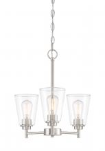 Designers Fountain 95783-SP - Westin 18" 3-Light Chandelier