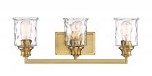 Designers Fountain 96303-BG - Drake 24" 3-Light Vanity