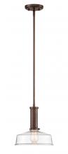 Designers Fountain 96532-SCB - Carson 1 Light Pendant