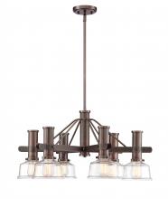 Designers Fountain 96586-SCB - Carson 6 Light Chandelier