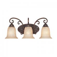 Designers Fountain 97503-BU - Amherst 3 Light Bath Bar