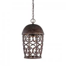 Designers Fountain 97594-BU - Amherst 17.75" 1-Light Outdoor Hanging Lantern