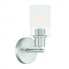 Designers Fountain D236M-1B-BN - 1 Light Wall Sconce