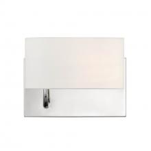 Designers Fountain D253M-WS-PN - Midtown 7.25" 1-Light Wall Sconce