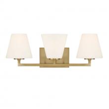 Designers Fountain D255M-3B-BG - Palmyra 24" 3-Light Vanity