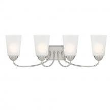 Designers Fountain D267M-4B-BN - Malone 28.75" 4-Light Vanity