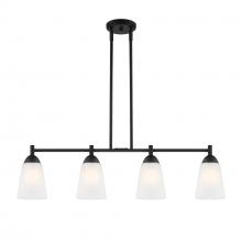 Designers Fountain D267M-IS-MB - Malone 34" 4-Light Island