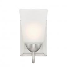 Designers Fountain D267M-WS-BN - Malone 9.25" 1-Light Wall Sconce