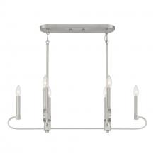 Designers Fountain D269C-IS-BN - Summit 32" 6-Light Island