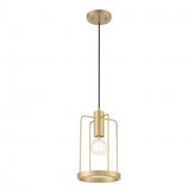 Designers Fountain D273M-8P-GM - Tafo 8" 1-Light Pendant