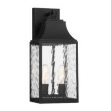 Designers Fountain D265M-8EW-BK - Blueberry Trail 19.5" 2-Light Outdoor Wall Lantern