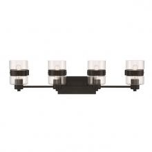 Designers Fountain D222M-4B-MB - Midnight LA 33" 4-Light Vanity