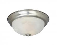 Designers Fountain ES1257L-SP-AL - Lunar 15" Flushmount, Energy Star
