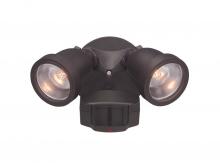 Designers Fountain PH218S-87-DF - Two Light Distressed Bronze Motion Light